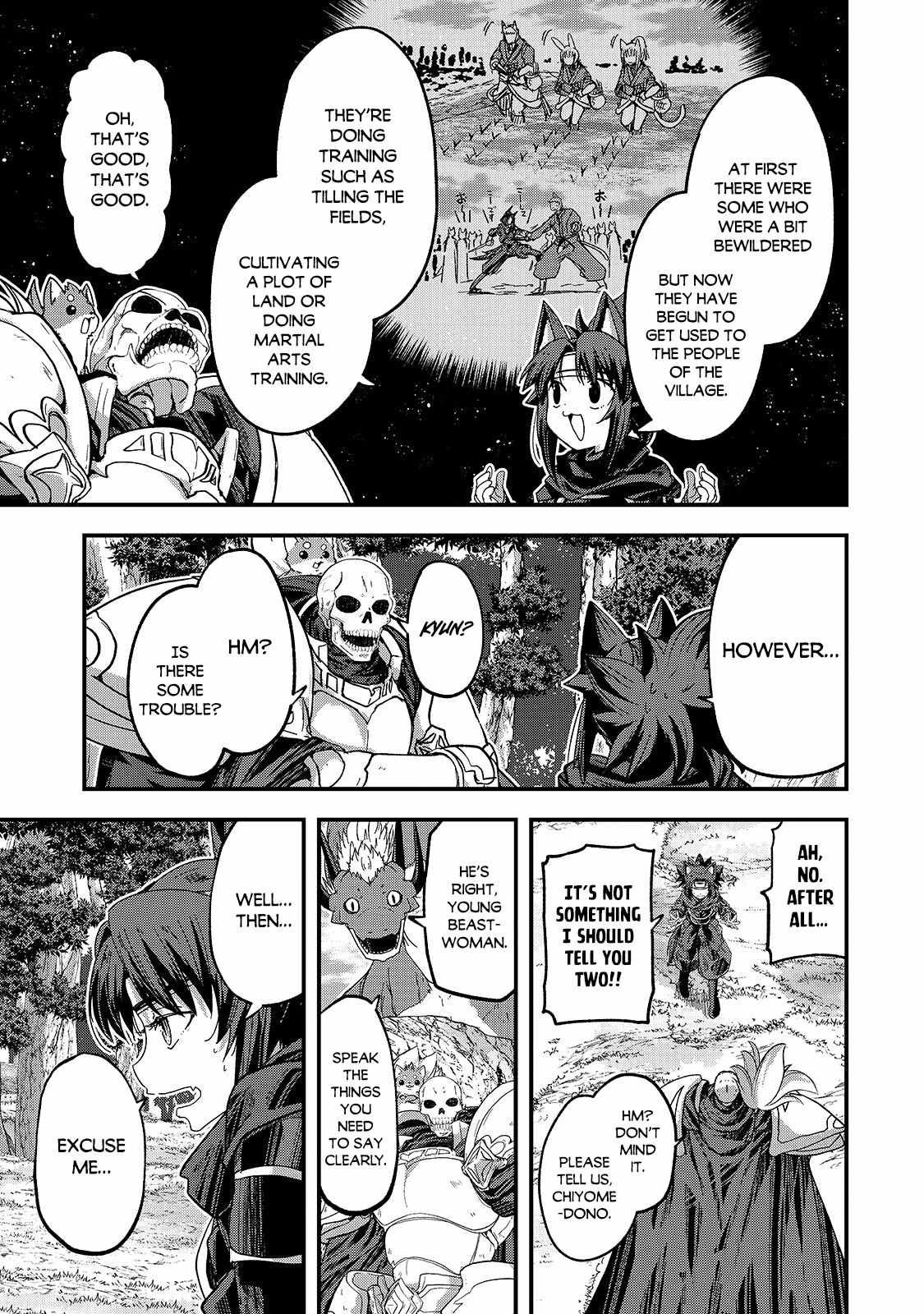 Skeleton Knight in Another World Chapter 44 13